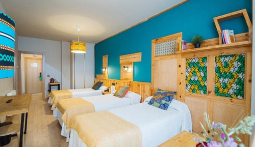 Habitación triple superior