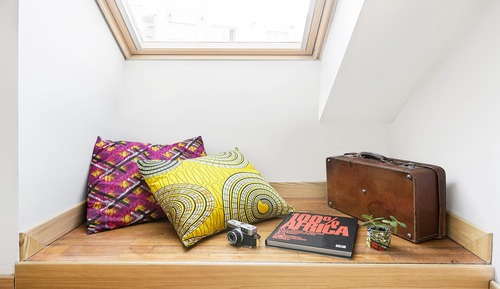 Ático estándar, 1 cama doble