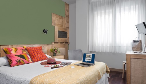 Habitación económica doble, 1 cama doble