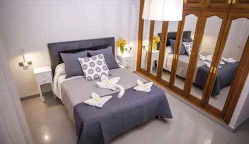 Habitación estándar con 1 cama doble o 2 individuales