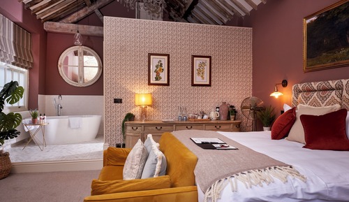 Habitación de lujo