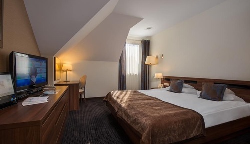 Habitación estándar con 1 cama doble o 2 individuales