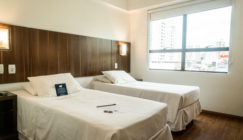 Habitación Deluxe con 2 camas individuales