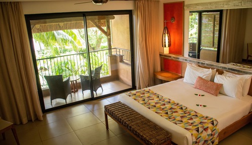 Habitación Deluxe, varias camas (Deluxe Garden View Room)