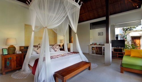 Villa, 1 cama de matrimonio grande (Jungle View)