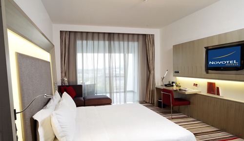 Habitación superior, 1 cama de matrimonio grande