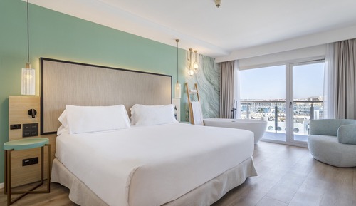 Junior Suite, Marina View (2 + 1)
