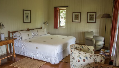 Habitación doble, 1 cama de matrimonio grande, vistas a la colina