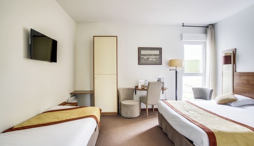 Habitación triple