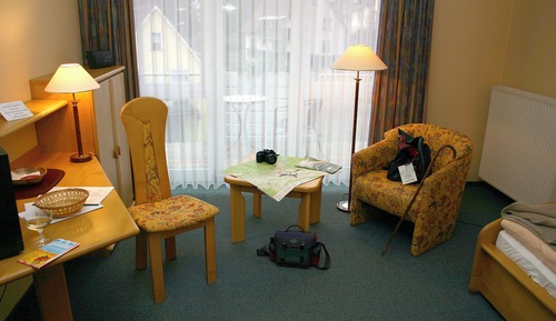Habitación individual económica