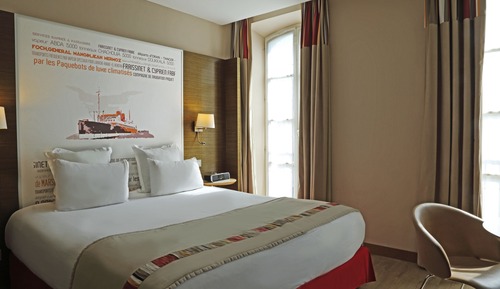 Habitación superior, 1 cama de matrimonio