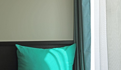 Habitación Deluxe, 1 cama de matrimonio, no fumadores, terraza (Twin bed on request)