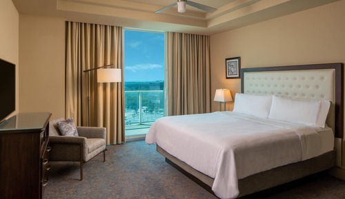 Suite presidencial, 2 habitaciones, balcón, vistas a la ciudad (SW-M)