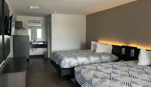 Habitación estándar, 2 camas de matrimonio, no fumadores