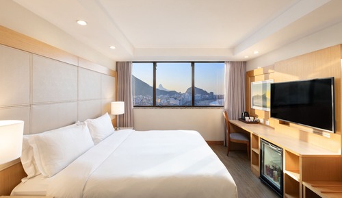 Habitación, 1 cama de matrimonio grande (Ocean Copacabana)
