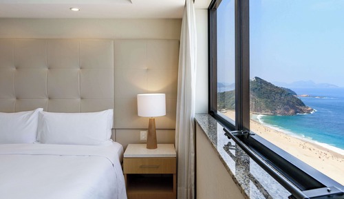 Suite ejecutiva, 1 habitación, Acceso al salón del club, frente al mar