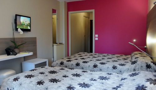 Habitación estándar, 2 camas individuales
