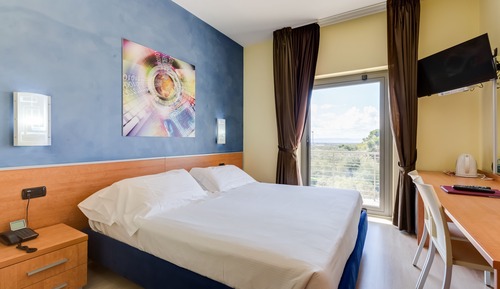 Habitación superior, 1 cama de matrimonio grande