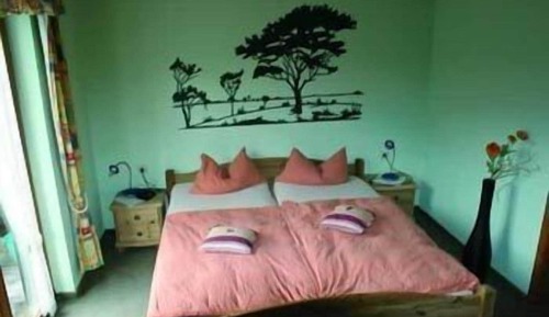 Habitación doble, balcón