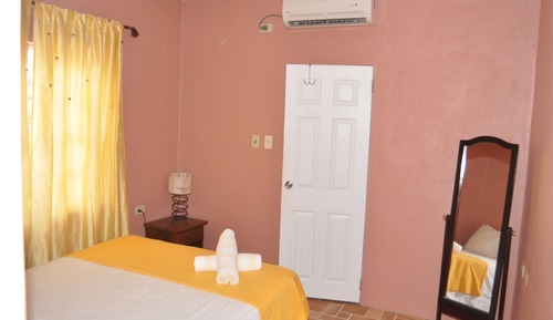Habitación estándar doble, 1 habitación, vistas al jardín