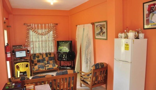 Habitación básica doble, 1 habitación, vistas al jardín