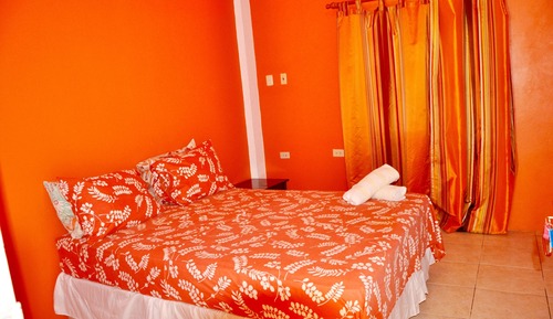 Habitación básica doble, 1 habitación, vistas al jardín