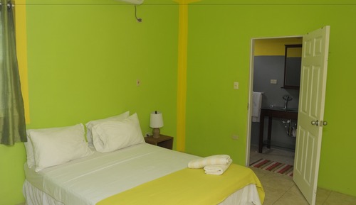 Habitación, 1 cama de matrimonio, cocina