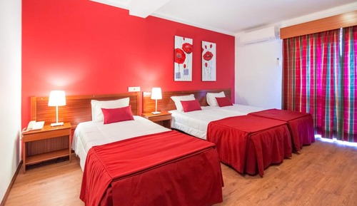 Habitación triple, 3 camas individuales