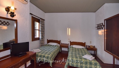 Habitación económica doble