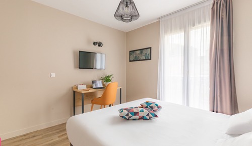 Estudio estándar, 1 cama doble