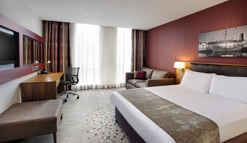 Habitación Premium, 1 cama doble con sofá cama
