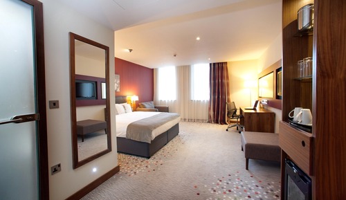 Habitación Premium, 1 cama de matrimonio grande con sofá cama