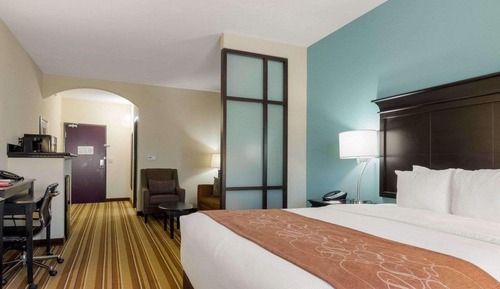 Habitación, 1 cama de matrimonio con sofá cama, accesible para personas con discapacidad