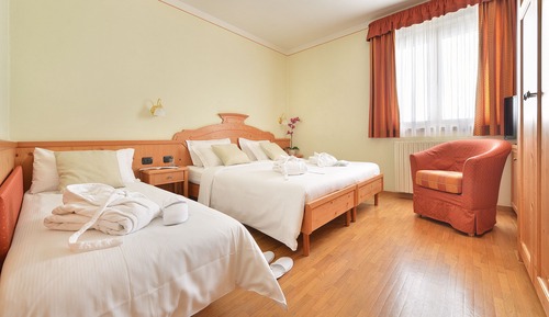 Habitación triple estándar