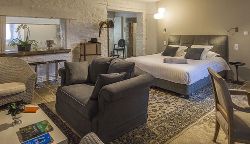 Habitación de lujo doble (Balnéo)