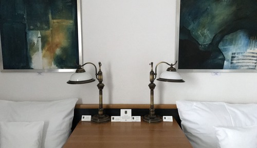 Habitación Deluxe con 1 cama doble o 2 individuales, vistas al jardín (Double room 002)