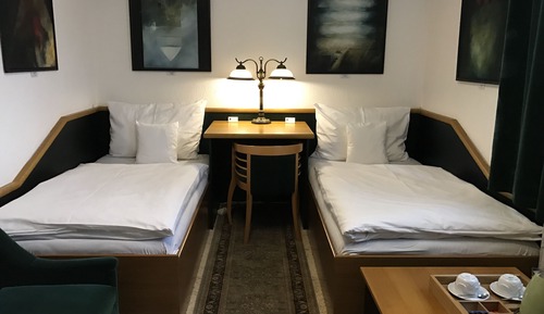 Habitación Deluxe doble, vistas al jardín (Double room 006)