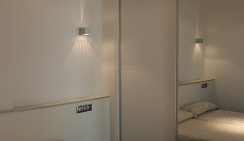 Apartamento estándar, 1 habitación, balcón, vistas parciales al mar