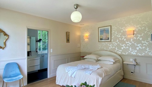 Habitación tradicional doble ( (in Elisabeth detached house) )