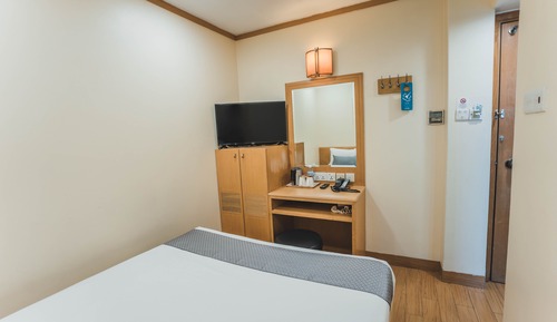 Habitación estándar, 1 cama de matrimonio
