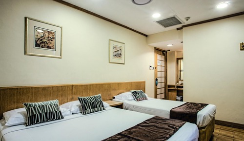 Habitación triple