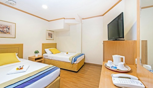 Habitación estándar con 2 camas individuales