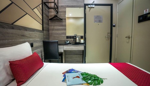 Habitación estándar con 2 camas individuales
