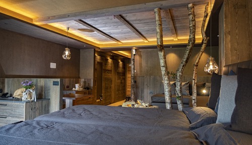 Junior Suite panoramica con terrazzo, vista montagna
