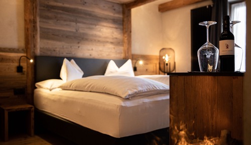 Junior Suite Queen Deluxe, vista montagna