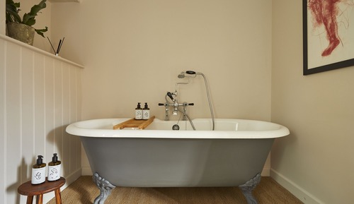 Habitación doble superior, baño privado