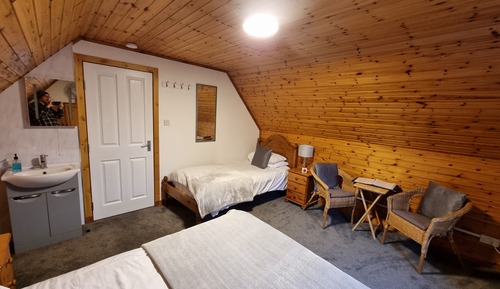 Suite, baño privado