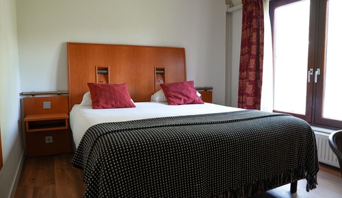 Habitación doble, bañera