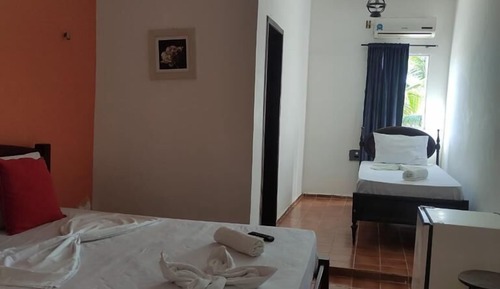 Habitación triple estándar