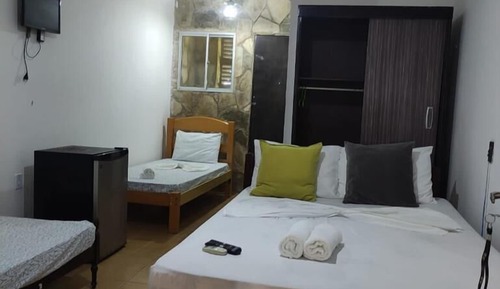 Habitación cuádruple estándar